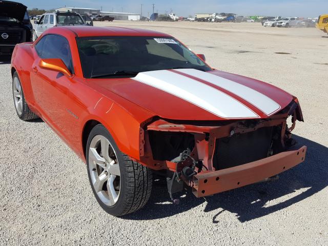 CHEVROLET CAMARO SS 2010 2g1fj1ej2a9113429