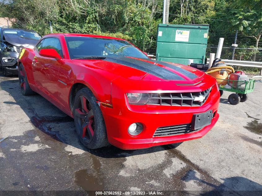 CHEVROLET CAMARO 2010 2g1fj1ej2a9155647