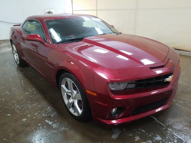 CHEVROLET CAMARO SS 2010 2g1fj1ej2a9192214