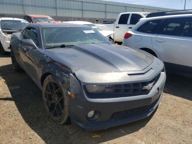 CHEVROLET CAMARO SS 2011 2g1fj1ej2b9117921