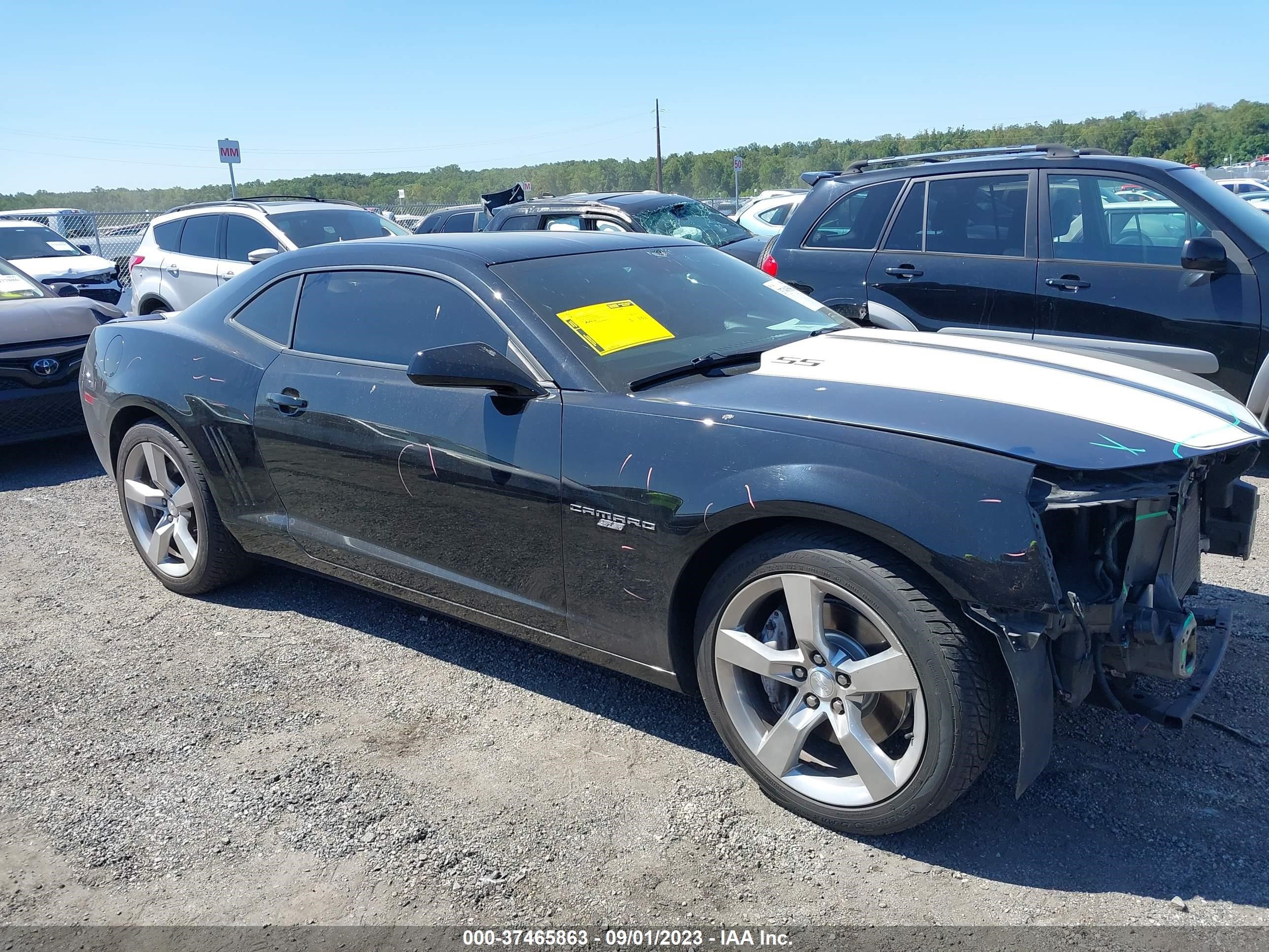 CHEVROLET CAMARO 2011 2g1fj1ej2b9119491