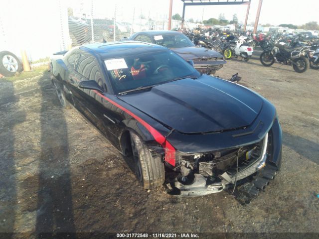 CHEVROLET CAMARO 2011 2g1fj1ej2b9133147