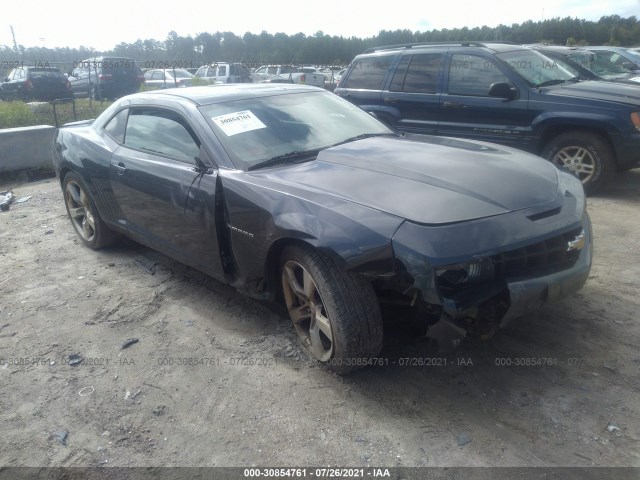 CHEVROLET CAMARO 2011 2g1fj1ej2b9161403