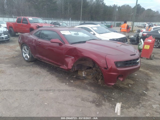 CHEVROLET CAMARO 2011 2g1fj1ej2b9169520