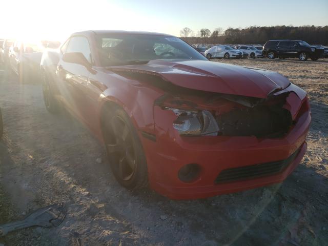 CHEVROLET CAMARO SS 2012 2g1fj1ej2c9205577