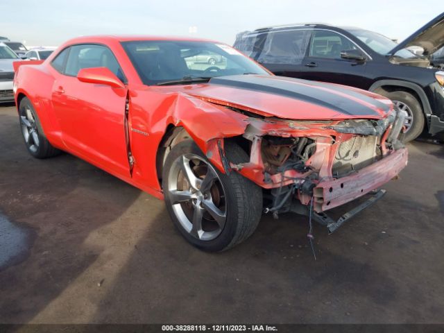 CHEVROLET CAMARO 2013 2g1fj1ej2d9224230