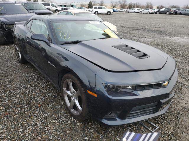 CHEVROLET CAMARO SS 2014 2g1fj1ej2e9130608