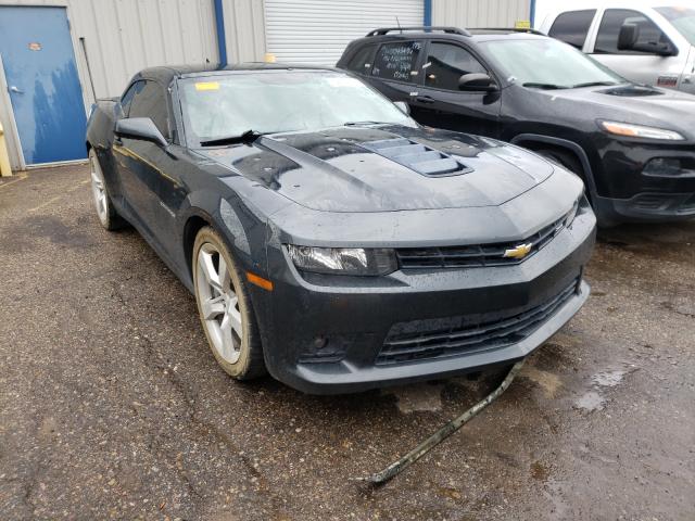 CHEVROLET CAMARO SS 2014 2g1fj1ej2e9164340