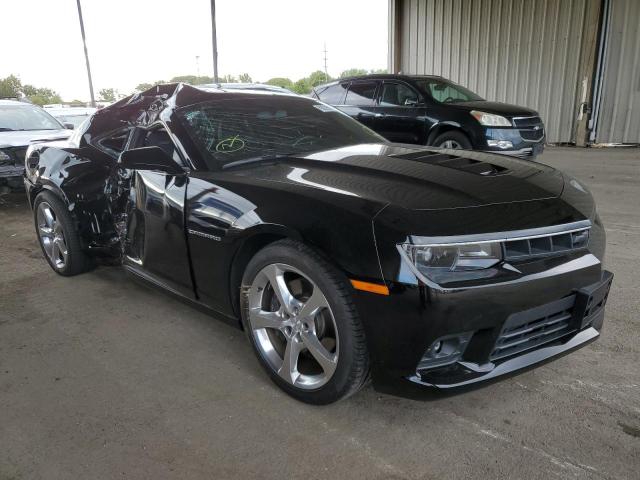 CHEVROLET CAMARO SS 2014 2g1fj1ej2e9211804