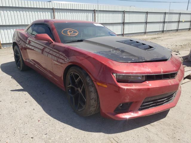 CHEVROLET CAMARO SS 2014 2g1fj1ej2e9240042