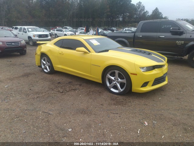 CHEVROLET CAMARO 2014 2g1fj1ej2e9242356