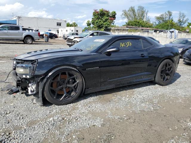 CHEVROLET CAMARO SS 2014 2g1fj1ej2e9274983