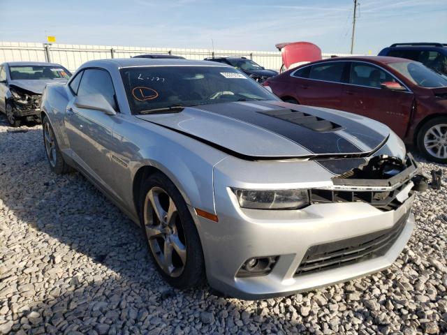 CHEVROLET CAMARO SS 2014 2g1fj1ej2e9319257