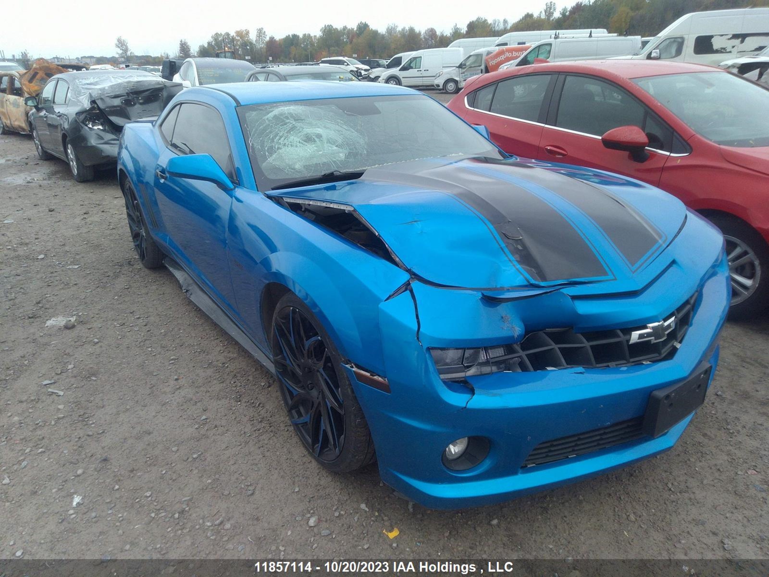 CHEVROLET CAMARO 2010 2g1fj1ej3a9199124