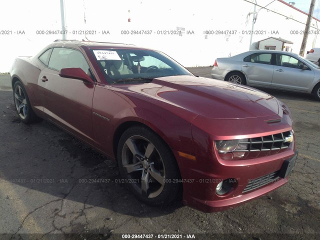 CHEVROLET CAMARO 2011 2g1fj1ej3b9101680