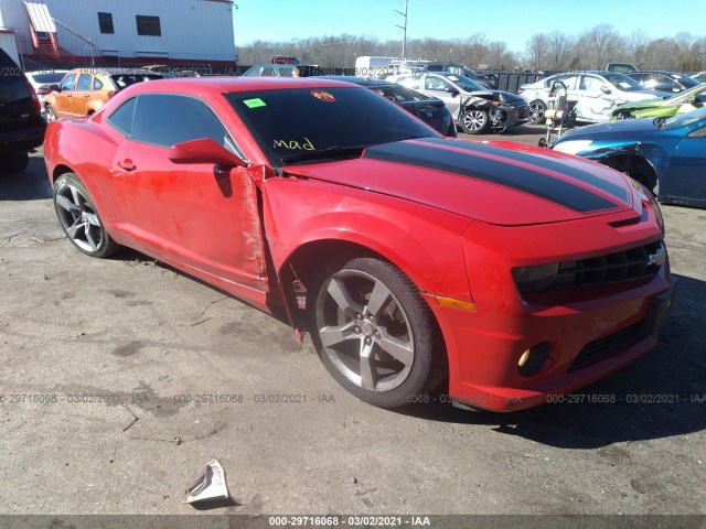 CHEVROLET CAMARO 2011 2g1fj1ej3b9105244