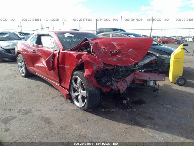 CHEVROLET CAMARO 2011 2g1fj1ej3b9126188