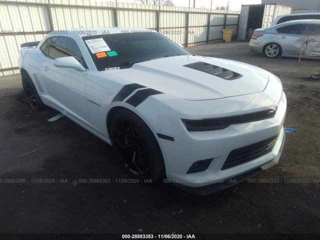 CHEVROLET CAMARO 2014 2g1fj1ej3e9305786