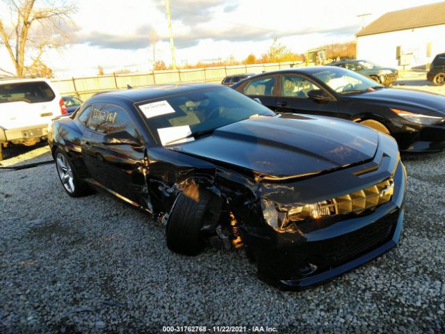 CHEVROLET CAMARO 2010 2g1fj1ej4a9114131