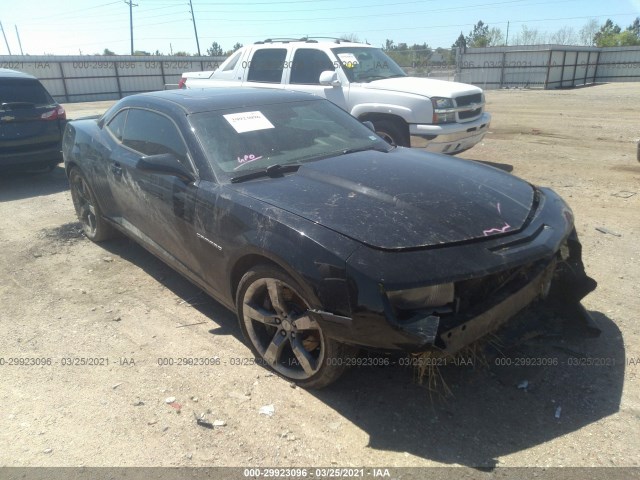 CHEVROLET CAMARO 2010 2g1fj1ej4a9172059