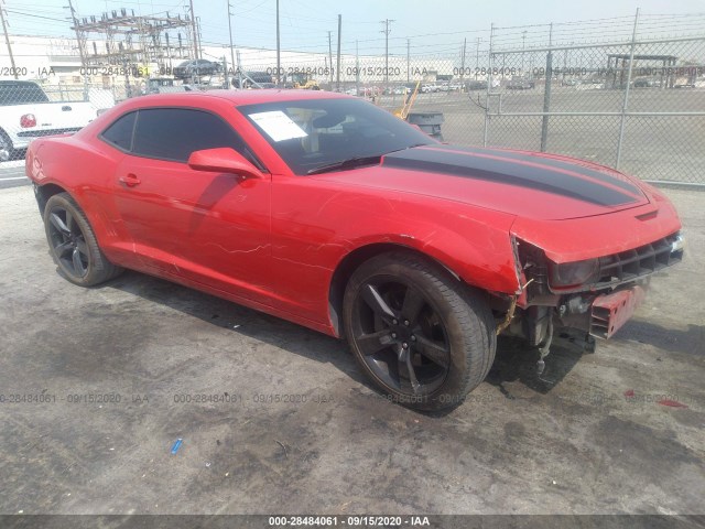 CHEVROLET CAMARO 2010 2g1fj1ej4a9175365