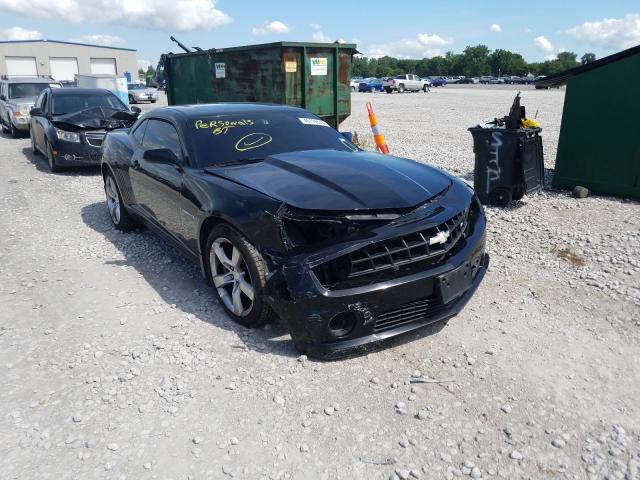 CHEVROLET CAMARO SS 2011 2g1fj1ej4b9100571