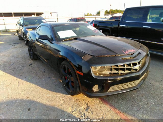 CHEVROLET CAMARO 2011 2g1fj1ej4b9123431