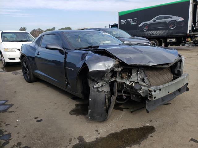 CHEVROLET CAMARO SS 2011 2g1fj1ej4b9167526