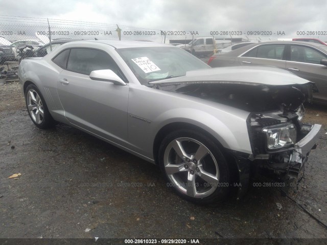 CHEVROLET CAMARO 2011 2g1fj1ej4b9170250