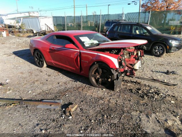 CHEVROLET CAMARO 2011 2g1fj1ej4b9200864