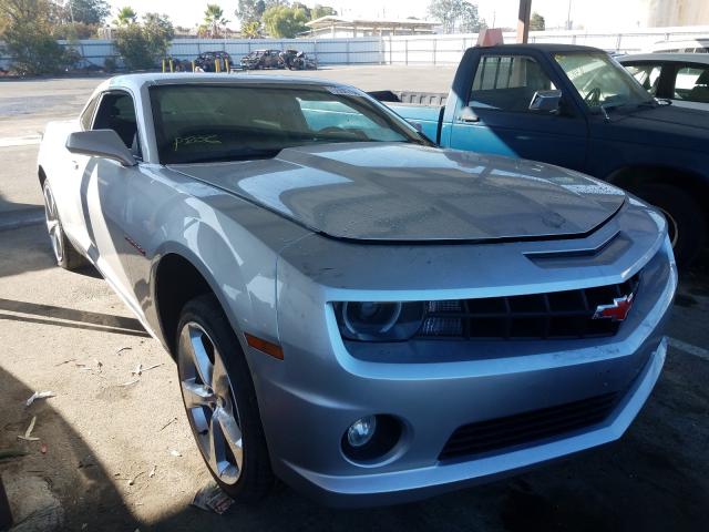 CHEVROLET CAMARO SS 2012 2g1fj1ej4c9180228