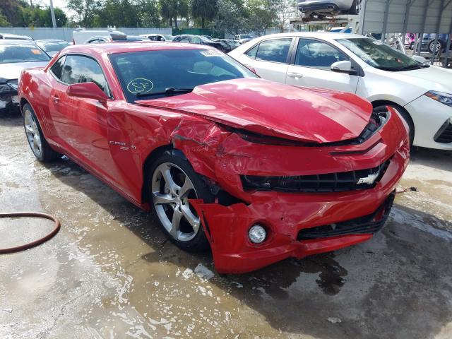 CHEVROLET CAMARO SS 2013 2g1fj1ej4d9192929