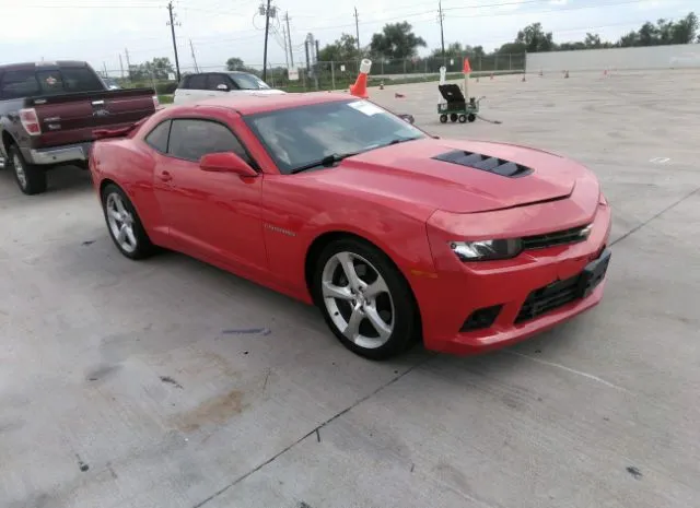 CHEVROLET CAMARO 2014 2g1fj1ej4e9162962