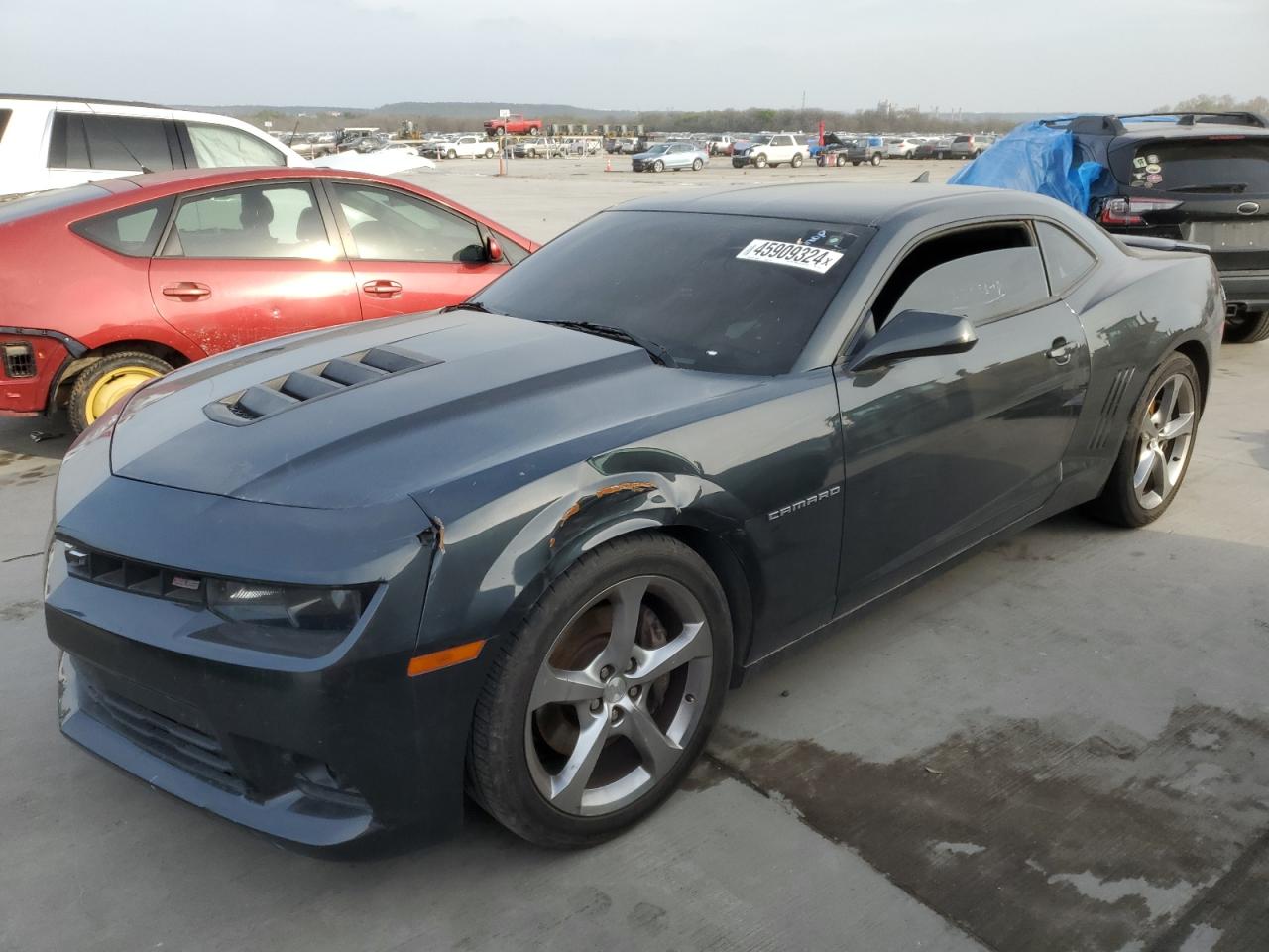 CHEVROLET CAMARO 2014 2g1fj1ej4e9207981