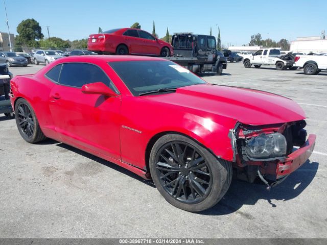 CHEVROLET CAMARO 2010 2g1fj1ej5a9155836