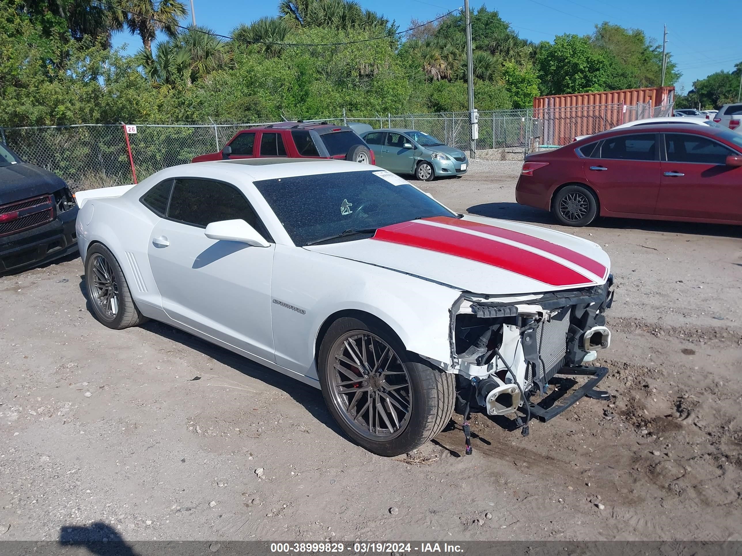 CHEVROLET CAMARO 2011 2g1fj1ej5b9104158