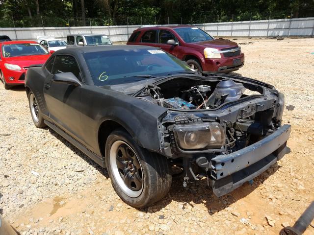 CHEVROLET CAMARO SS 2011 2g1fj1ej5b9125950