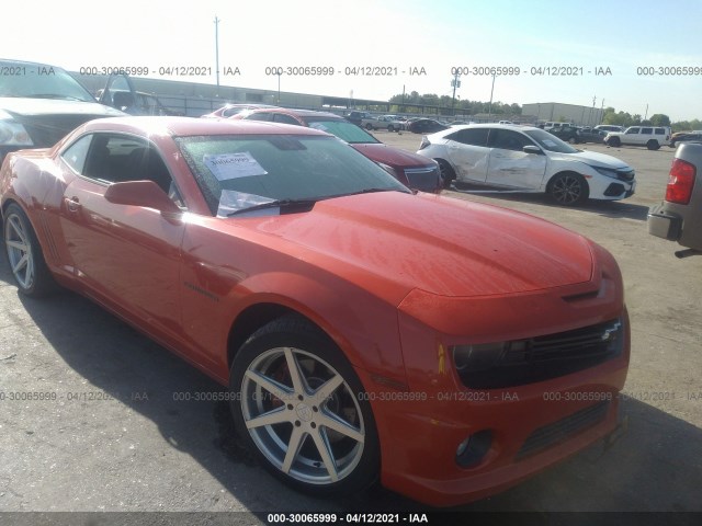 CHEVROLET CAMARO 2011 2g1fj1ej5b9126239