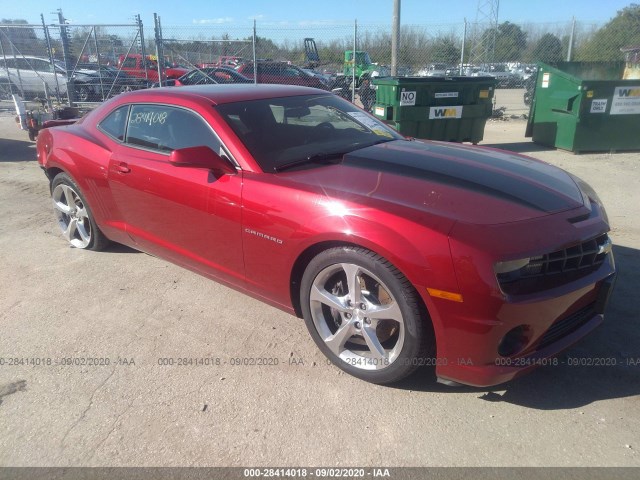 CHEVROLET CAMARO 2013 2g1fj1ej5d9106561