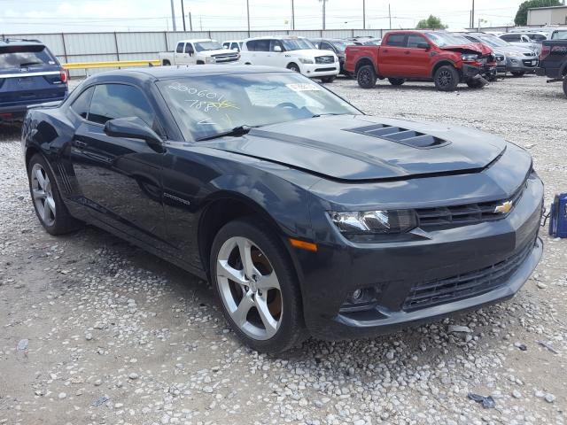 CHEVROLET CAMARO SS 2014 2g1fj1ej5e9151064