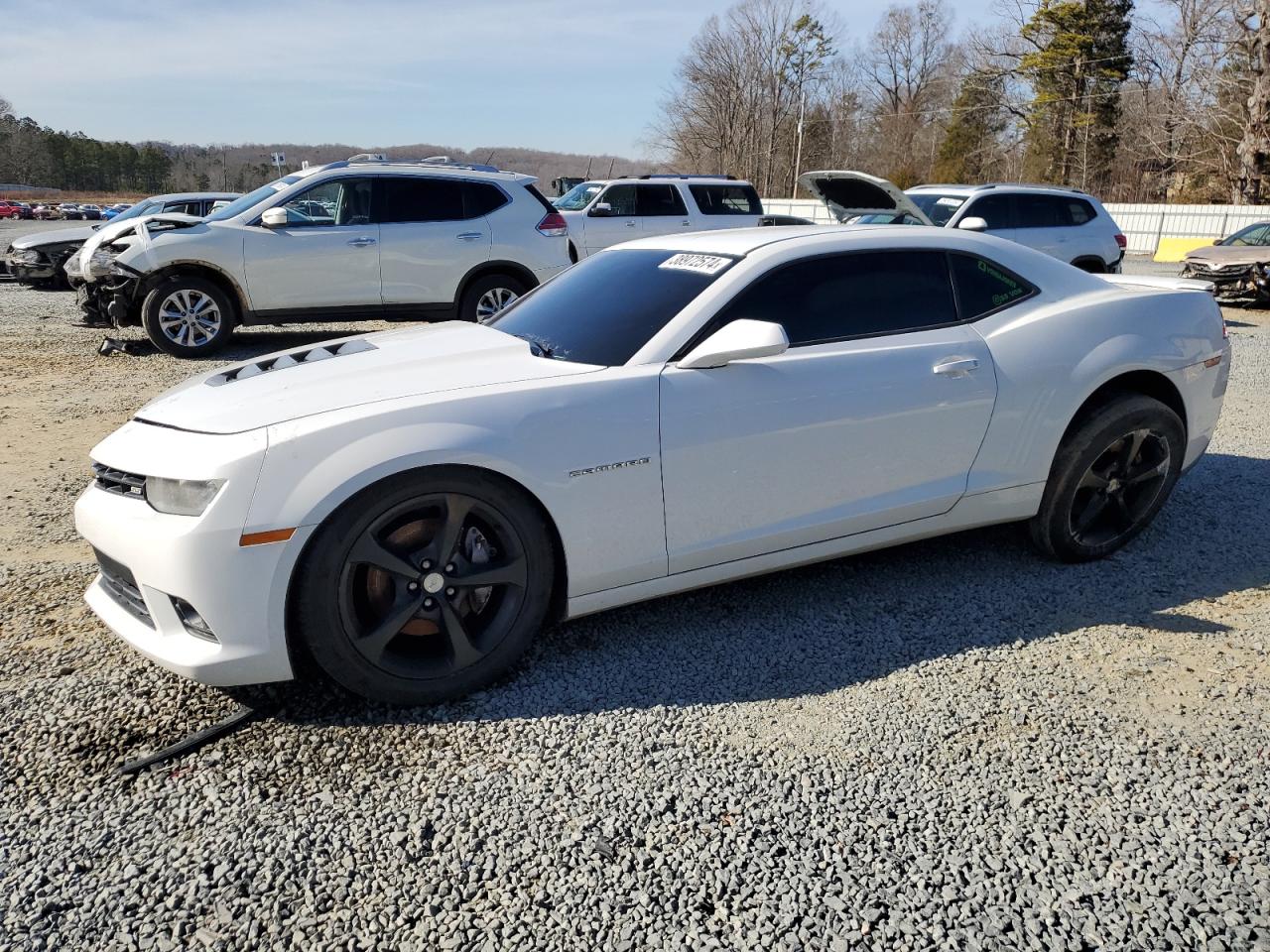 CHEVROLET CAMARO 2014 2g1fj1ej5e9159780