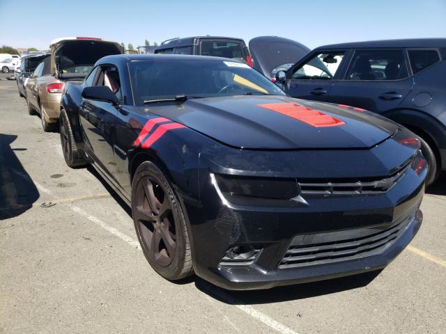 CHEVROLET CAMARO SS 2014 2g1fj1ej5e9168009