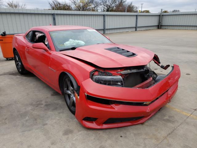 CHEVROLET CAMARO SS 2014 2g1fj1ej5e9233196