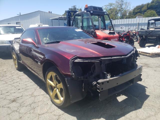 CHEVROLET CAMARO SS 2010 2g1fj1ej6a9179353