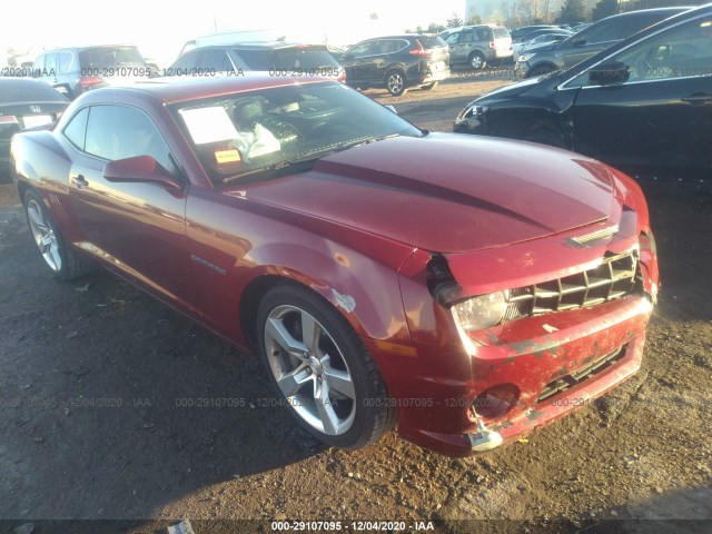 CHEVROLET CAMARO 2011 2g1fj1ej6b9109692