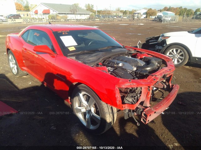 CHEVROLET CAMARO 2011 2g1fj1ej6b9136326