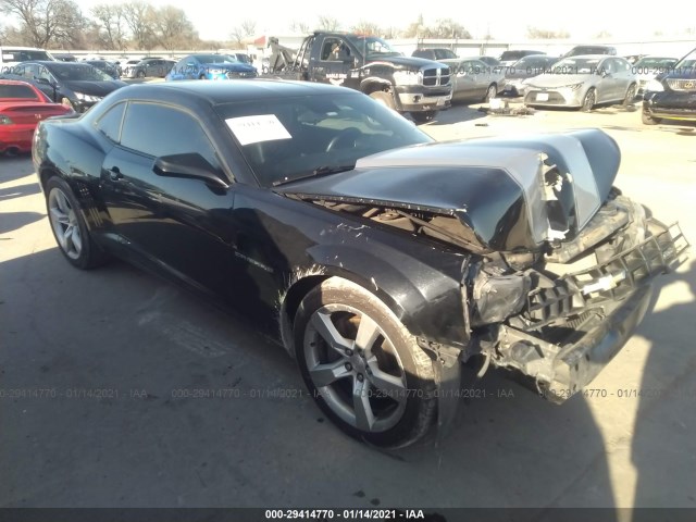 CHEVROLET CAMARO 2011 2g1fj1ej6b9139520