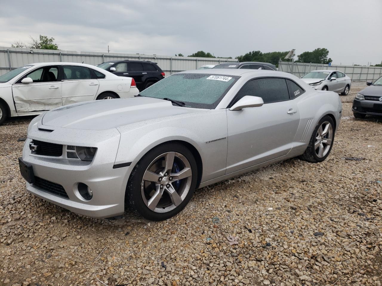 CHEVROLET CAMARO 2012 2g1fj1ej6c9103456