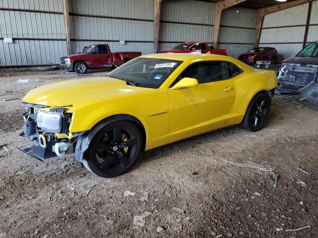 CHEVROLET CAMARO SS 2012 2g1fj1ej6c9200415