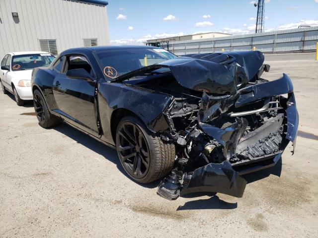 CHEVROLET CAMARO SS 2013 2g1fj1ej6d9139388